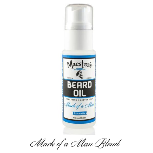 Image of Maestro’s Classic Mark of a Man Beard Oil