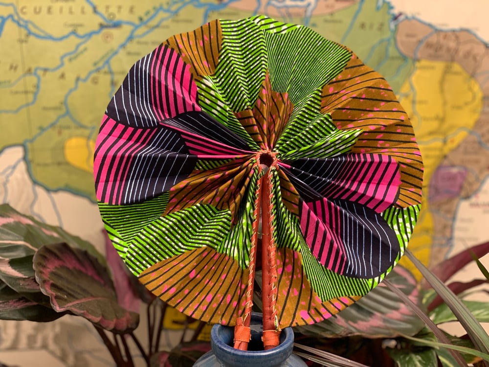 Image of Wax Fan Springtime