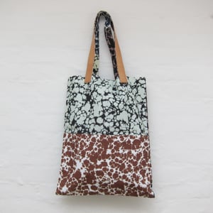 Image of Printed tote bag / Marble # 1
