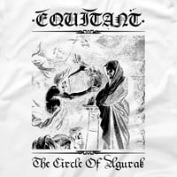 Image 2 of EQUITANT - THE CIRCLE OF AGURAK (BLACK PRINT)