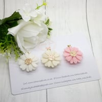 Image 2 of CHOOSE YOUR COLOUR -  Daisy Headband or Clip - Choice of 52 Colours
