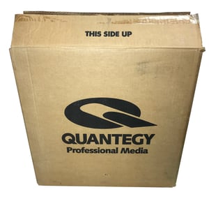 Image of 2 pack of Quantegy 480 2" x 5000' in Tape Care Library Shipper