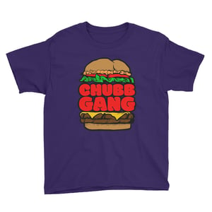 Image of Double C.H.U.B.B. Burger - Kids/Youth T-Shirt 