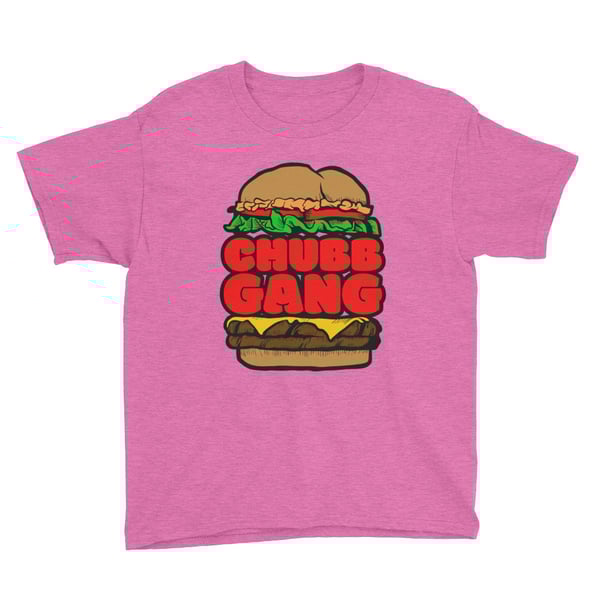 Image of Double C.H.U.B.B. Burger - Kids/Youth T-Shirt 