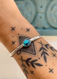 Image 2 of Baby Turquoise Cuffs 