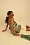 emerald sheen scarf