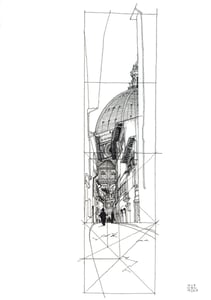 Image of Duomo sketch