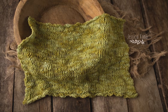 Image of fern knit layer