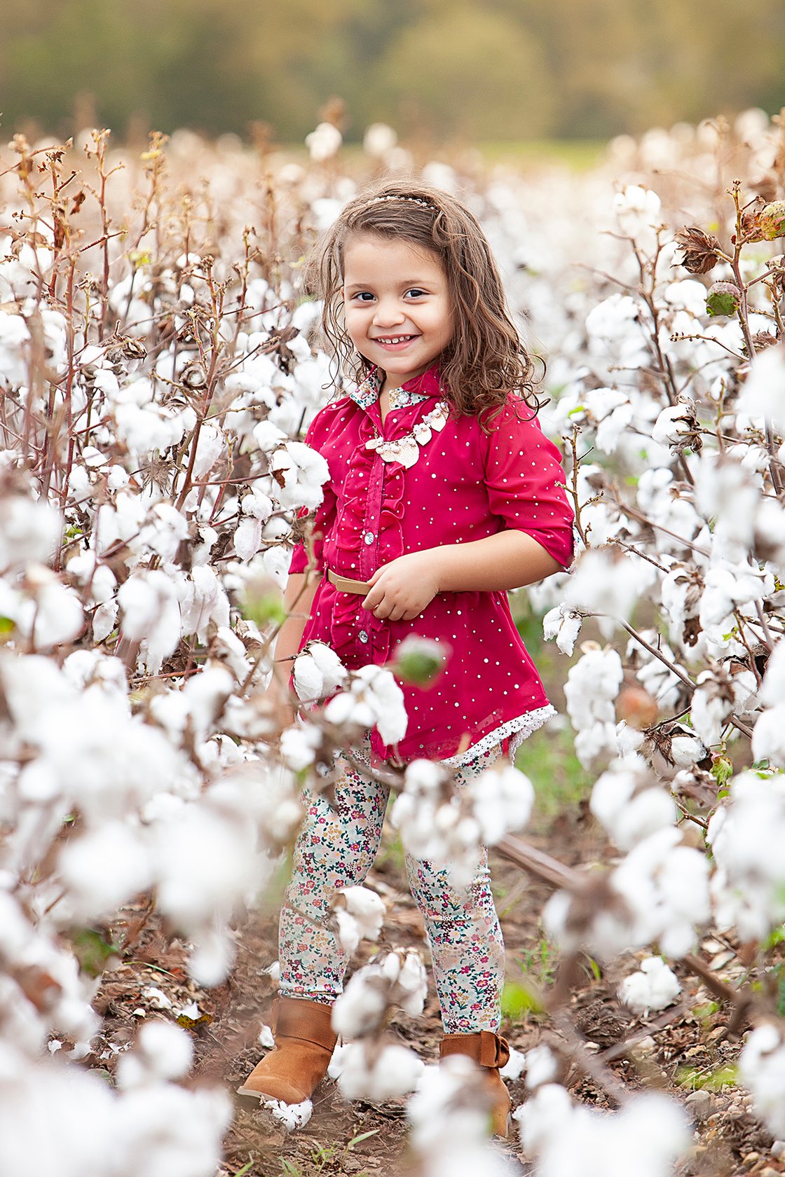 Image of Cotton Field Mini Session