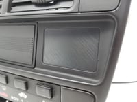Image 4 of 1996-2000 Honda Civic Clock Delete / Dashboard Pocket Blanking Plate
