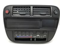 Image 5 of 1996-2000 Honda Civic Clock Delete / Dashboard Pocket Blanking Plate