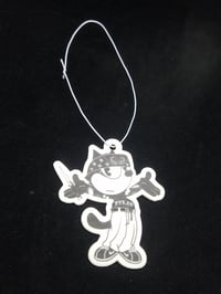 Image 2 of Felix the Cat Thug cholo gangster air freshener