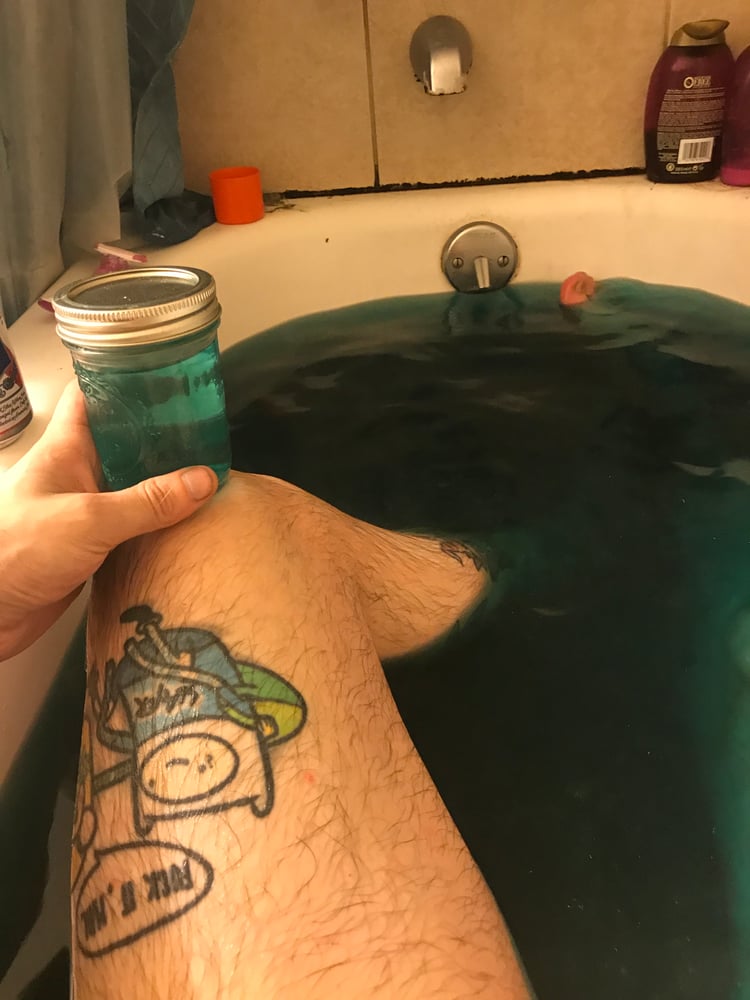 Image of Gamer Boi Bath Water