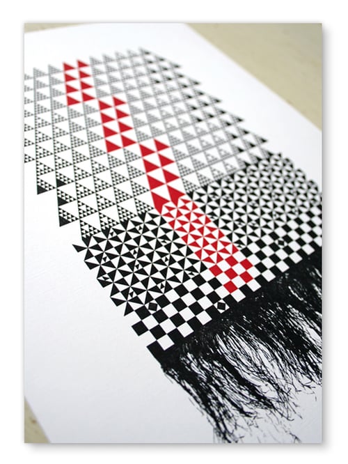 Image of Fine Mat A4 or A3 art print