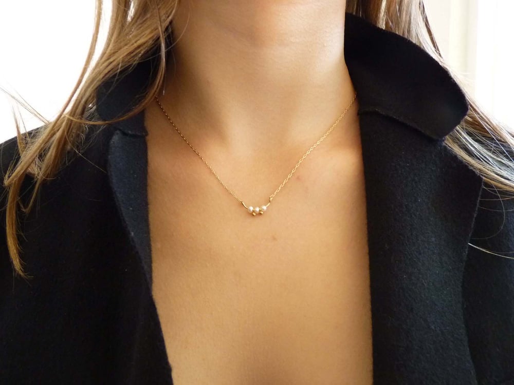 Image of Trois necklace