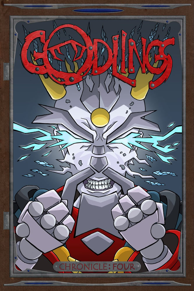 Image of Godlings Issue 4