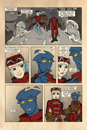 Image of Godlings Issue 4