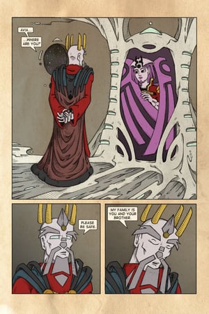 Image of Godlings Issue 4