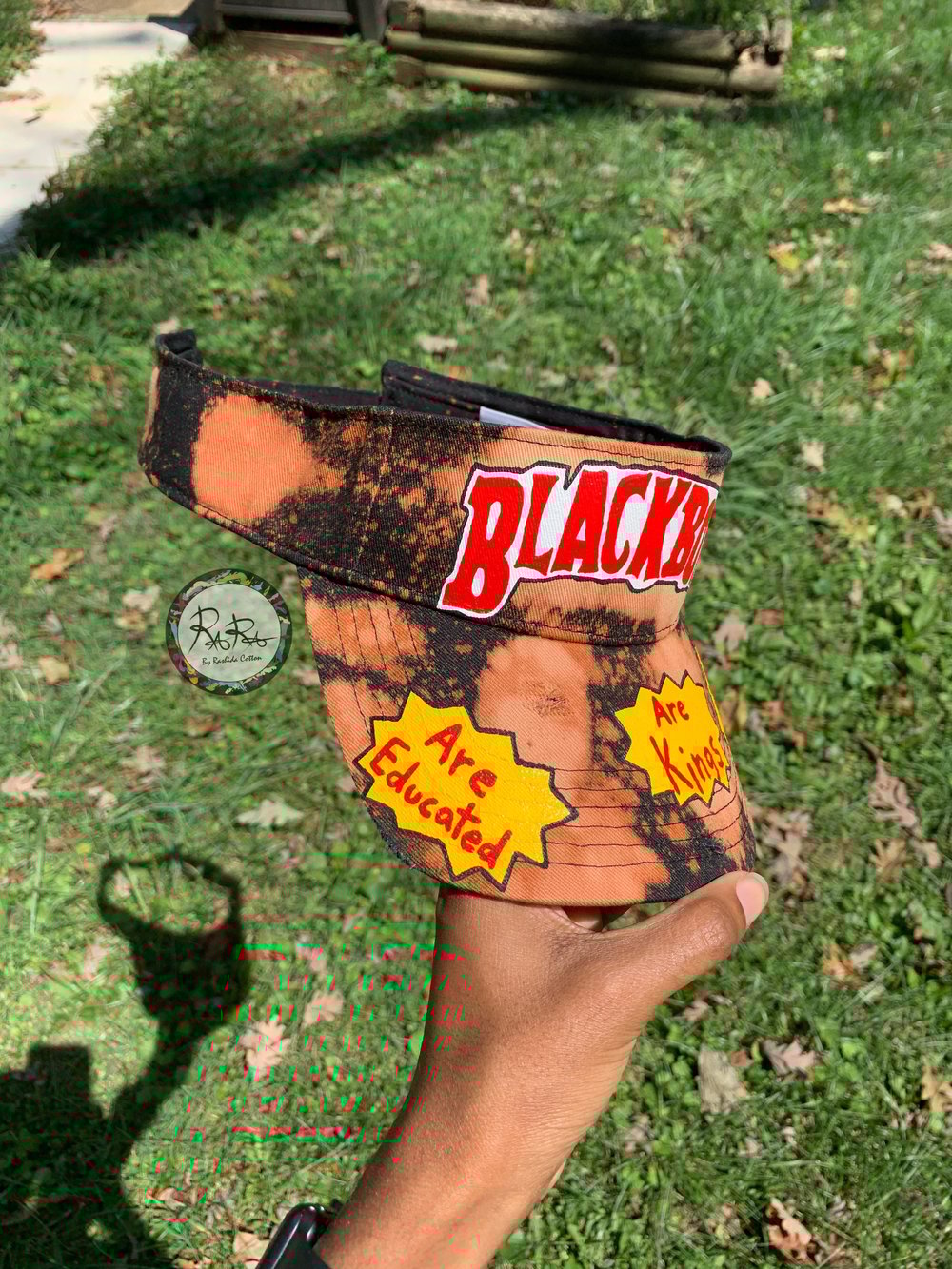 Image of “Black Boys Are” Visors