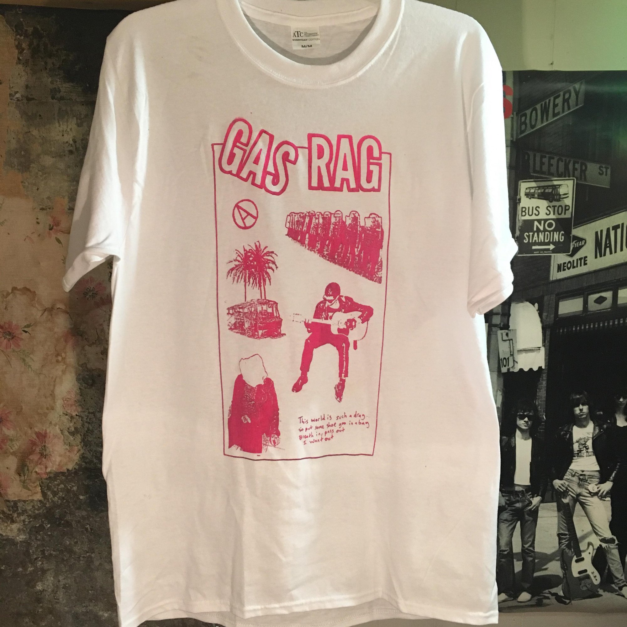 Gas Rag | Pogo Printing