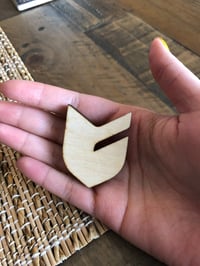 Image 1 of Big Cartel Logo Keychains