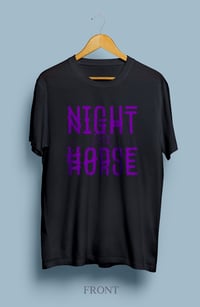 Image 2 of NIGHT HORSE "Rock n Roll Will Never Die" t-shirt