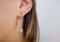 Image 4 of Crew pearl earrings
