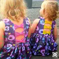 Image 1 of Springtime Bloom Girls Dress