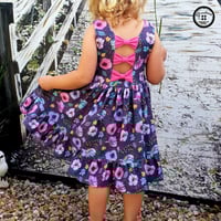 Image 2 of Springtime Bloom Girls Dress