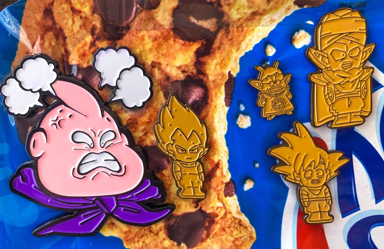 Image of Buu & His Cookies | Soft Enamel Pin Series