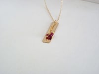 Image 1 of Crew ruby necklace