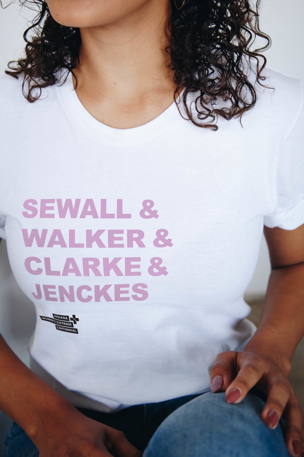 Image of SWCJ Heroines T-Shirt