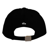 Image 2 of 'emotion is my drug' dad hat