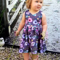 Image 3 of Springtime Bloom Girls Dress