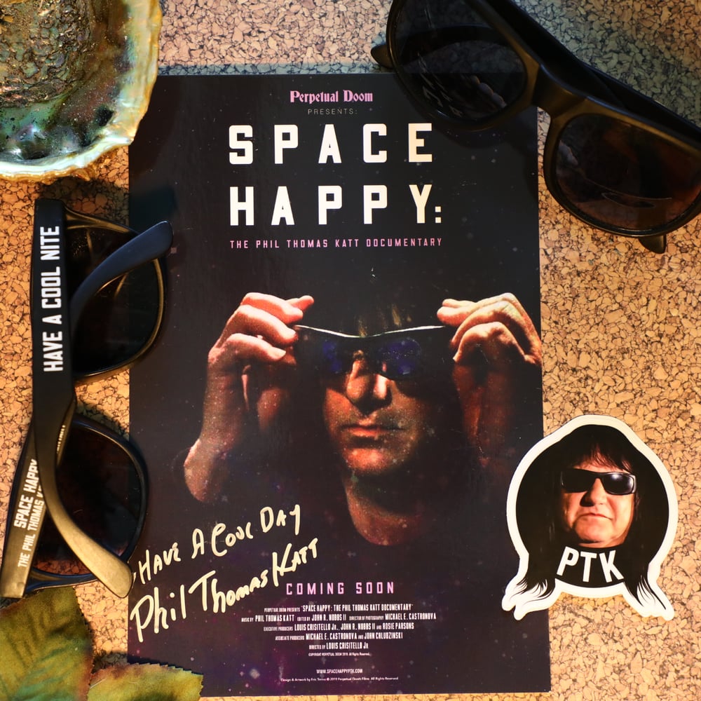 Space Happy: The Phil Thomas Katt Pack (w/ Bonus Mark Gormley Sticker)