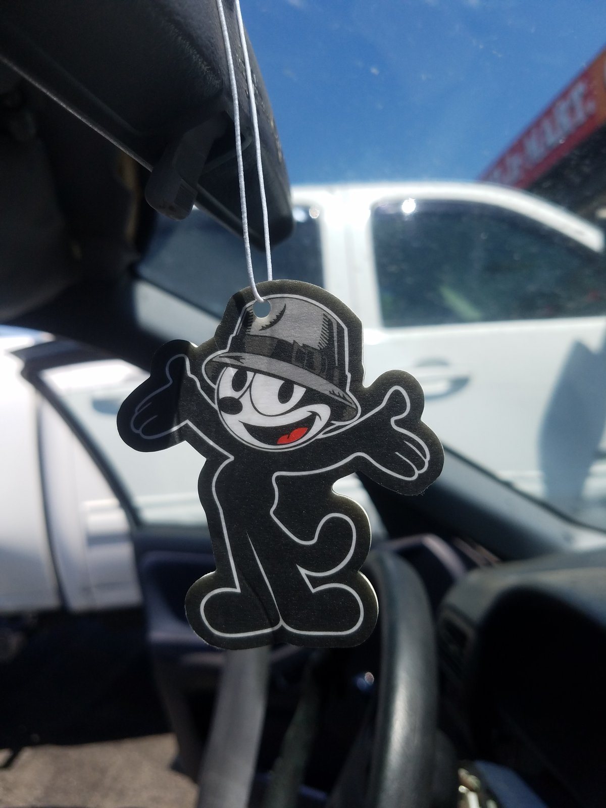  Felix  the Cat  fedora what s up air  freshener  Beanies 