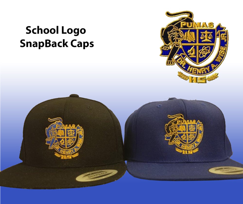 Image of School Logo SnapBack Cap