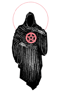 "Page of Pentacles" 8.5"x11" Fine Art Print