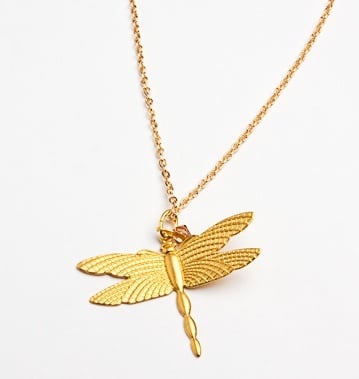 Image of Gold dragonfly