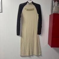 Image 3 of italian mesh sleeve maxi 