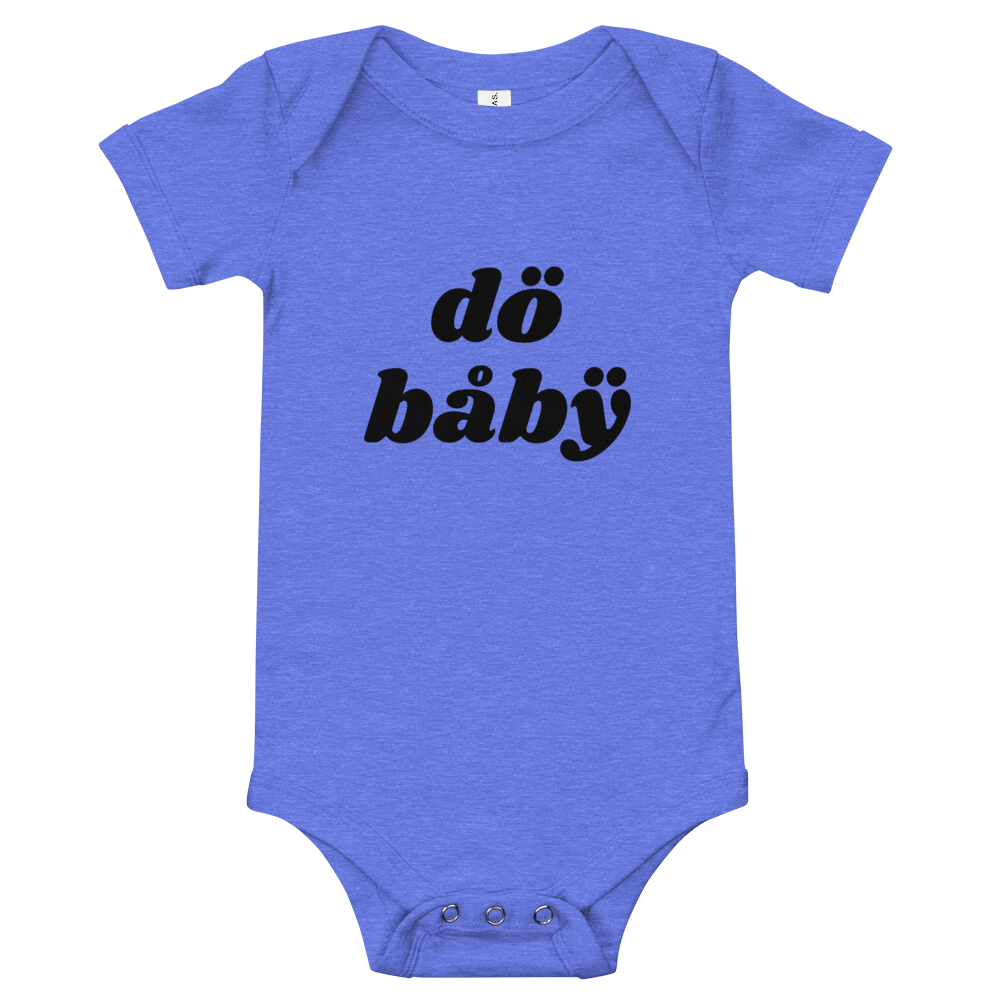 Image of dö  båbÿ onesie 