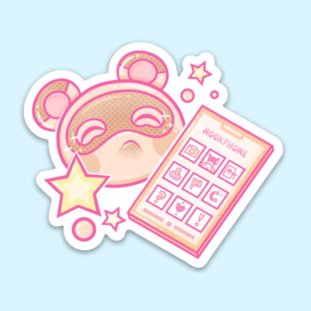 Image of Nookphone ♡ Sticker