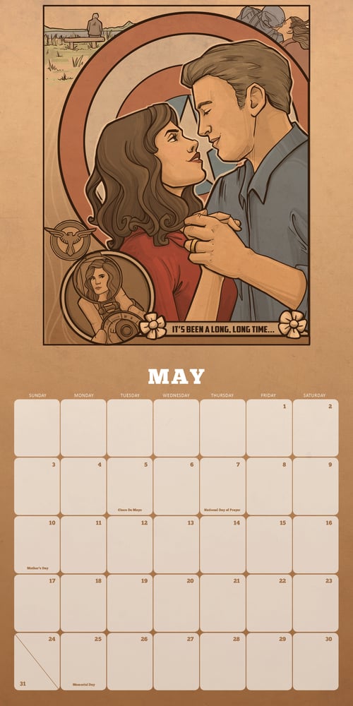 Karen Hallion 2020 Calendar Pre-Order | Karen Hallion Illustration Karen Hallion 2020 Calendar Pre-Order | Karen Hallion Illustration