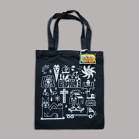 Image of Forever Broke Super Sexy Heavyweight Canvas Tote