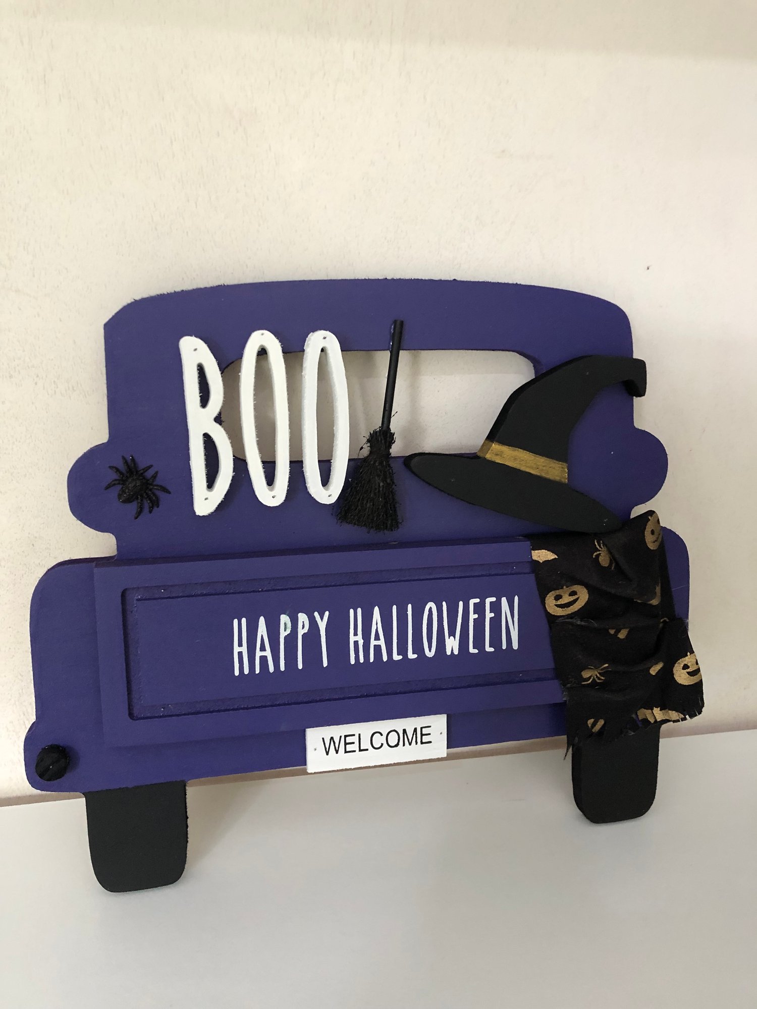 Image of Halloween truck