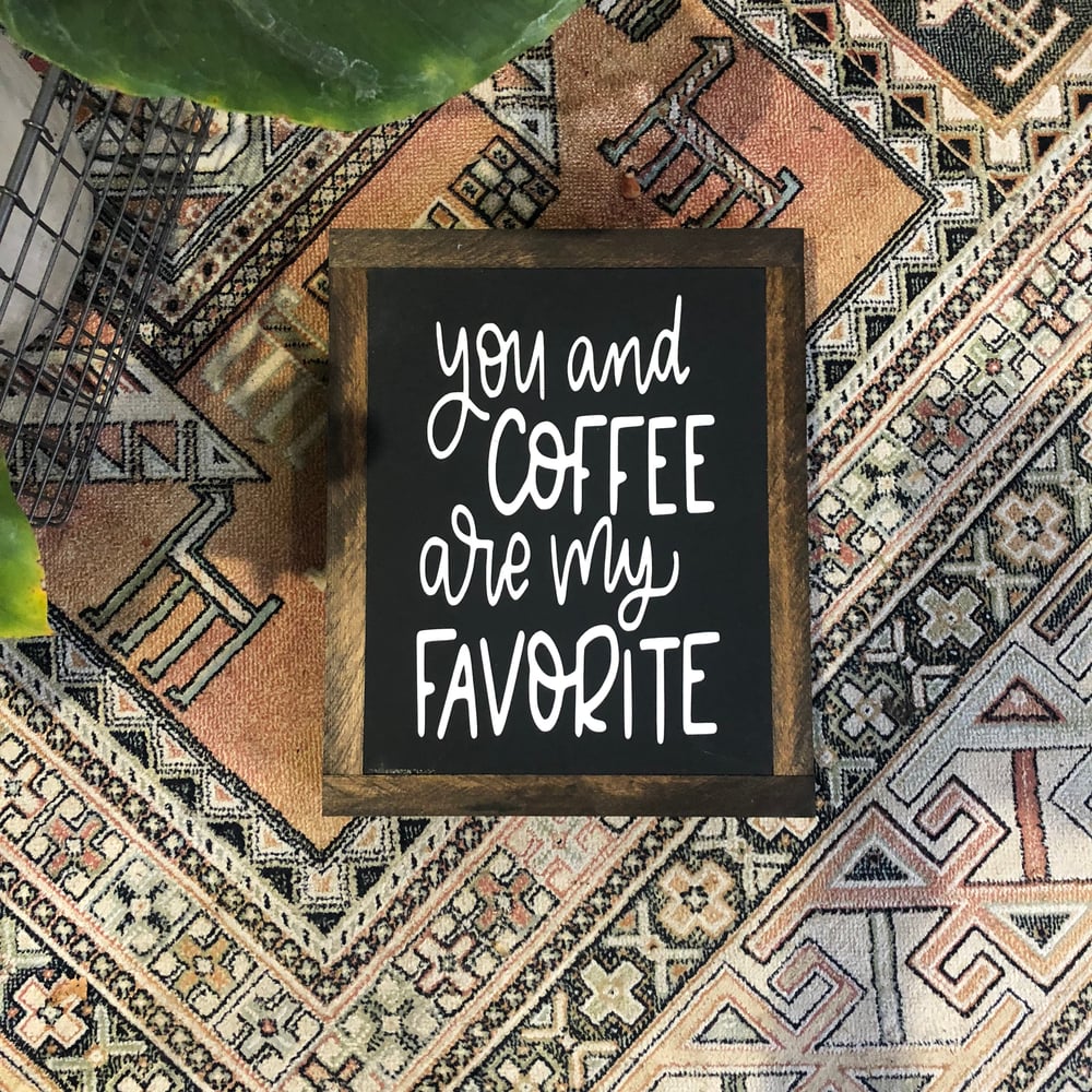 Image of You And Coffee 