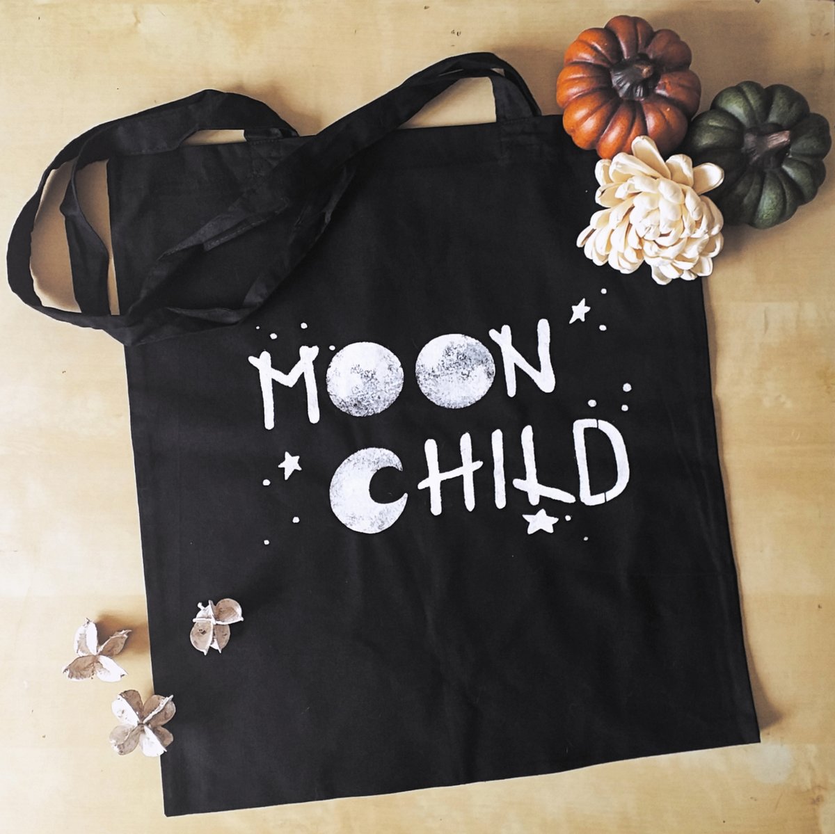 Image of Tote bag Moon Child