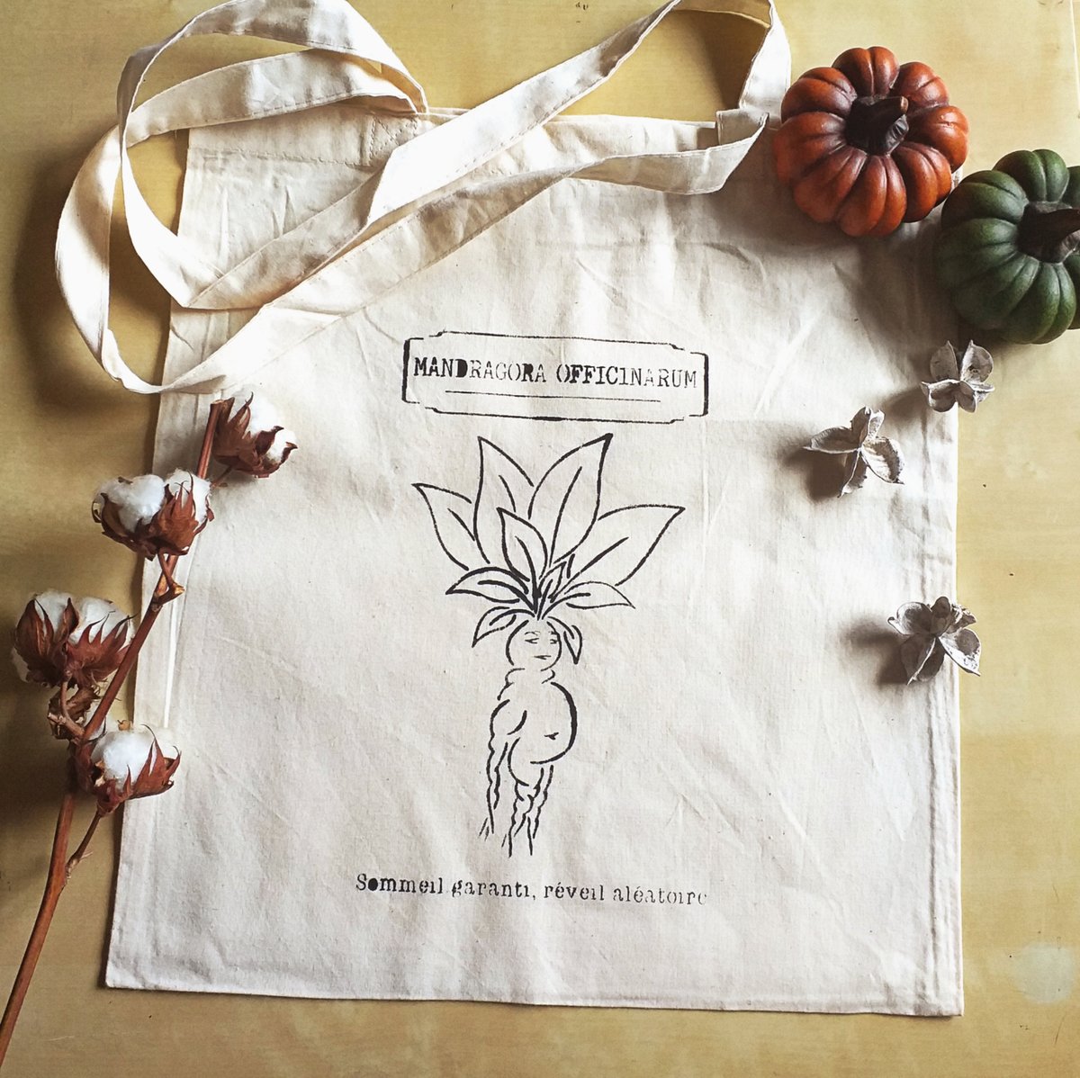 Image of Tote bag Mandragore 