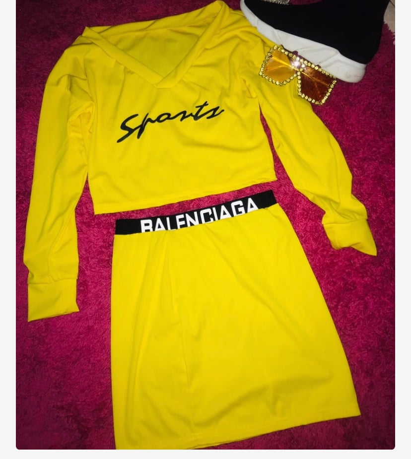 balenciaga set