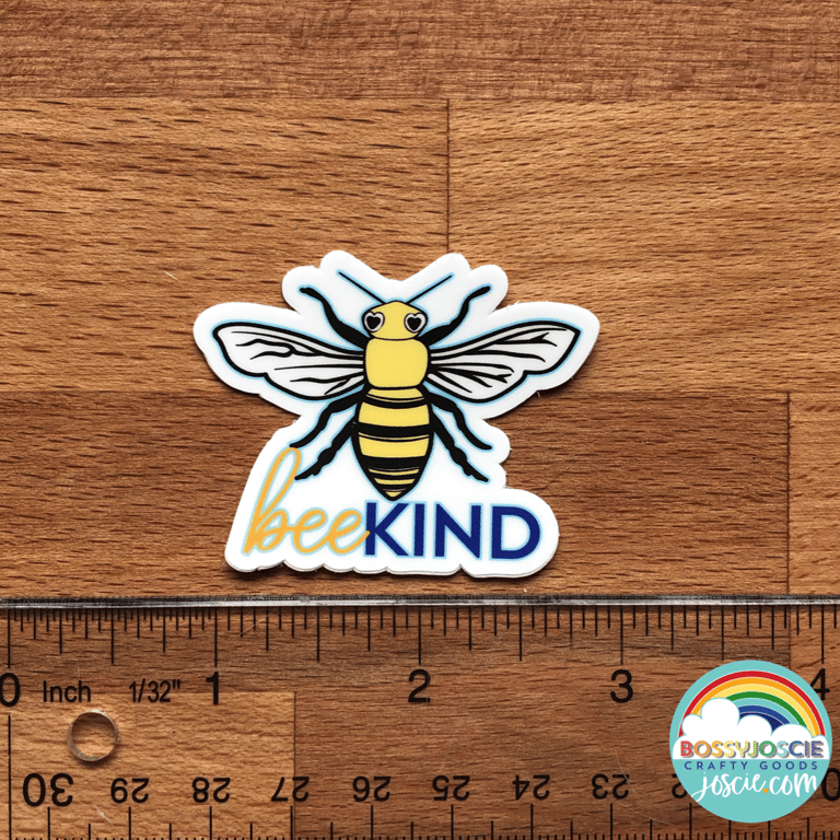 Bee Kind Sticker | bossy Joscie